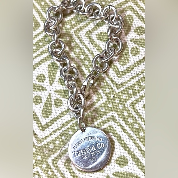 Tiffany &Co. Authentic vintage silver chain bracelet - Picture 2 of 14